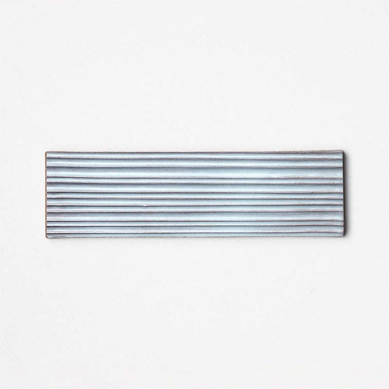 FORTE BRICK STUDIO: Brooklyn Legato Field Deco Tile (glossy | 2"x7"x1/4" | straight cut)