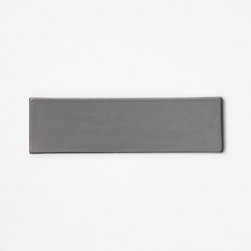 FORTE BRICK STUDIO: Steel Rectangle Field Tile (matte | 2"x7"x1/4" | beveled)