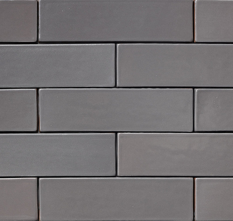 FORTE BRICK STUDIO: Steel Rectangle Field Tile (matte | 2"x7"x1/4" | beveled)