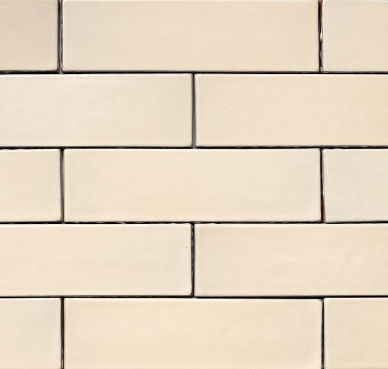 FORTE BRICK STUDIO: Biscuit Rectangle Field Tile (matte | 2"x7"x1/4" | beveled)