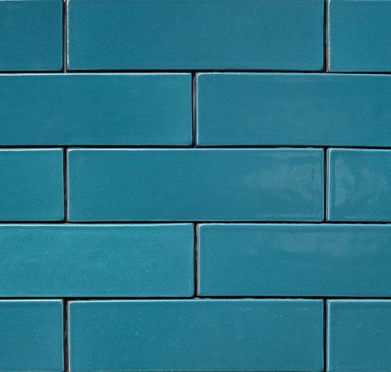 FORTE BRICK STUDIO: Caribbean Rectangle Field Tile (matte | 2"x7"x1/4" | beveled)