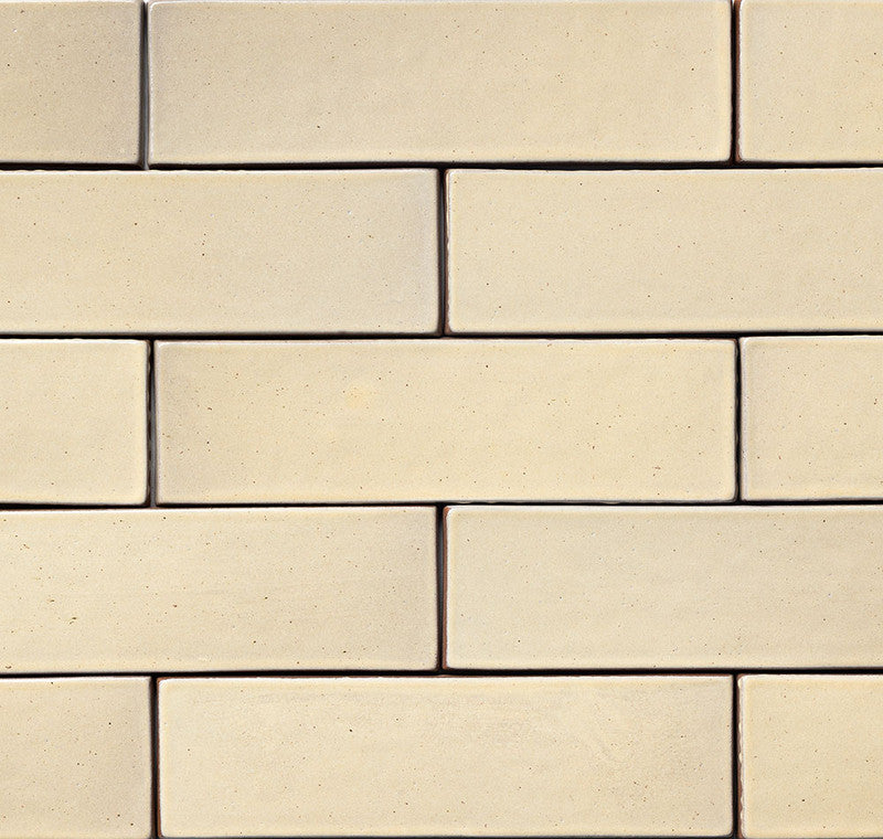 FORTE BRICK STUDIO: Eggshell Rectangle Field Tile (matte | 2"x7"x1/4" | beveled)