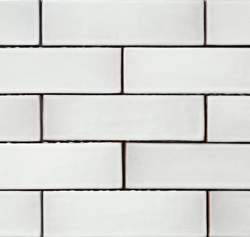 FORTE BRICK STUDIO: Butter Rectangle Field Tile (glossy | 2"x7"x1/4" | beveled)