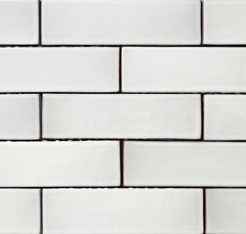 FORTE BRICK STUDIO: Butter Rectangle Field Tile (glossy | 2"x7"x1/4" | beveled)