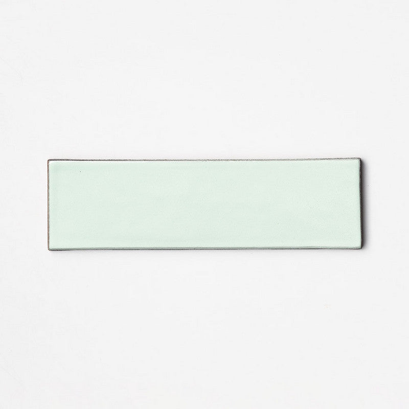 FORTE BRICK STUDIO: Mint Rectangle Field Tile (glossy | 2"x7"x1/4" | beveled)