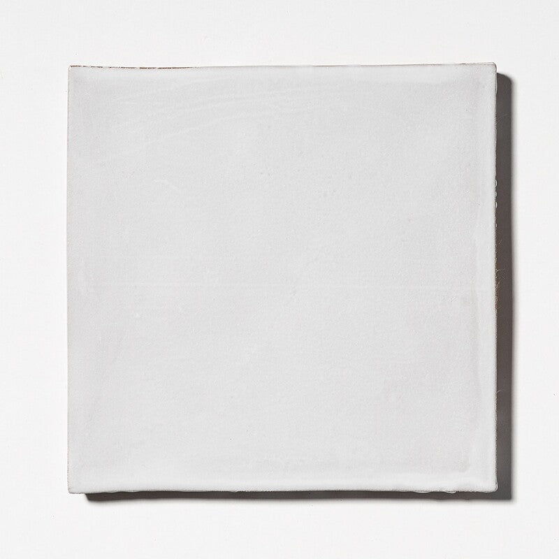 LEITMOTIF: Leitmotif Glazed Terracotta Field Glazed Terracotta Field Deco Tile (6"x6"x3/8" | matte)
