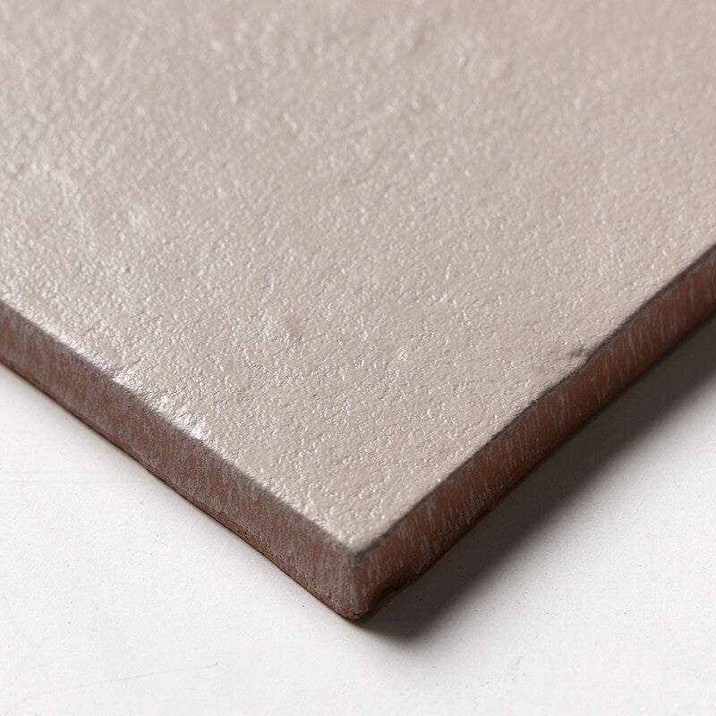 TRACES: Dunes Square Glazed Terracotta Field Tile (6"x6"x3/8" | matte)