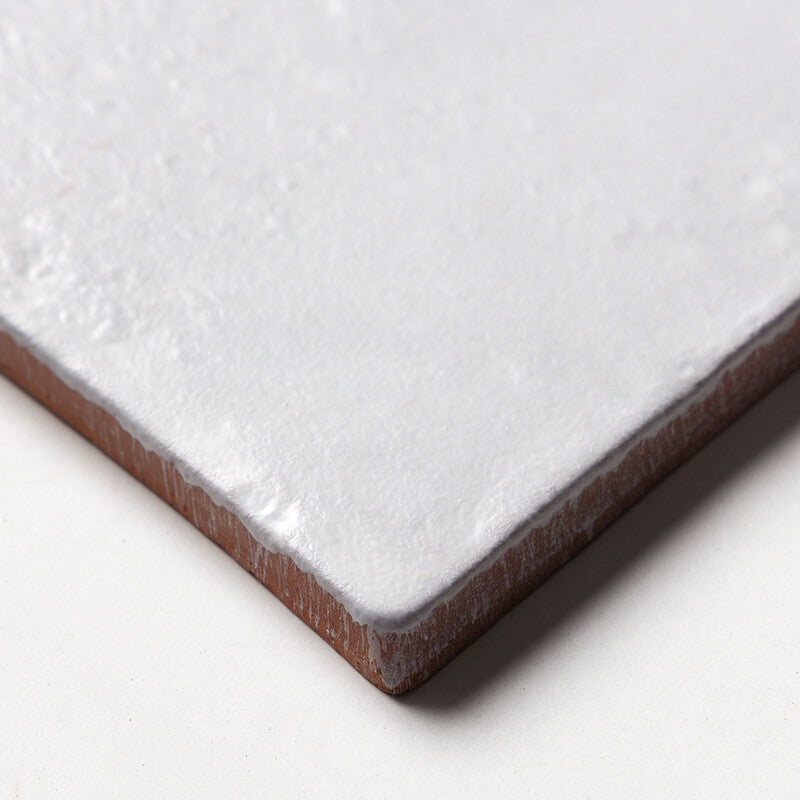 TRACES: Milos Square Glazed Terracotta Field Tile (6"x6"x3/8" | matte)