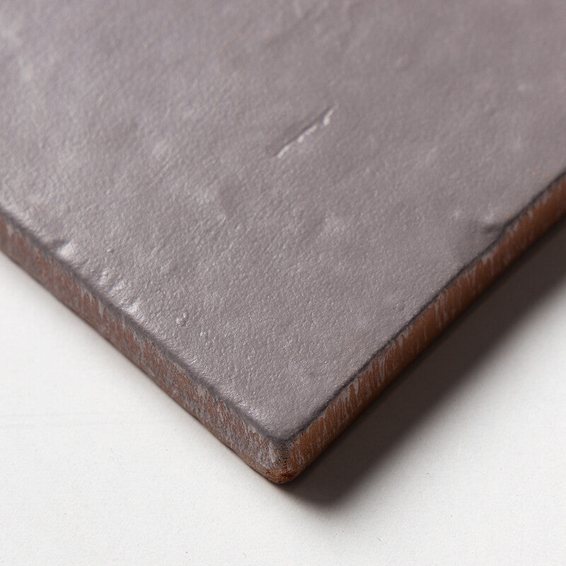 TRACES: Olympos Square Glazed Terracotta Field Tile (6"x6"x3/8" | matte)
