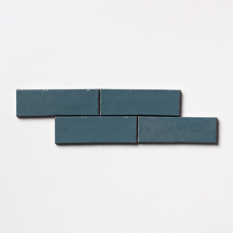 TRACES: Maui Rectangle Glazed Terracotta Field Tile (2"x6"x3/8" | matte)