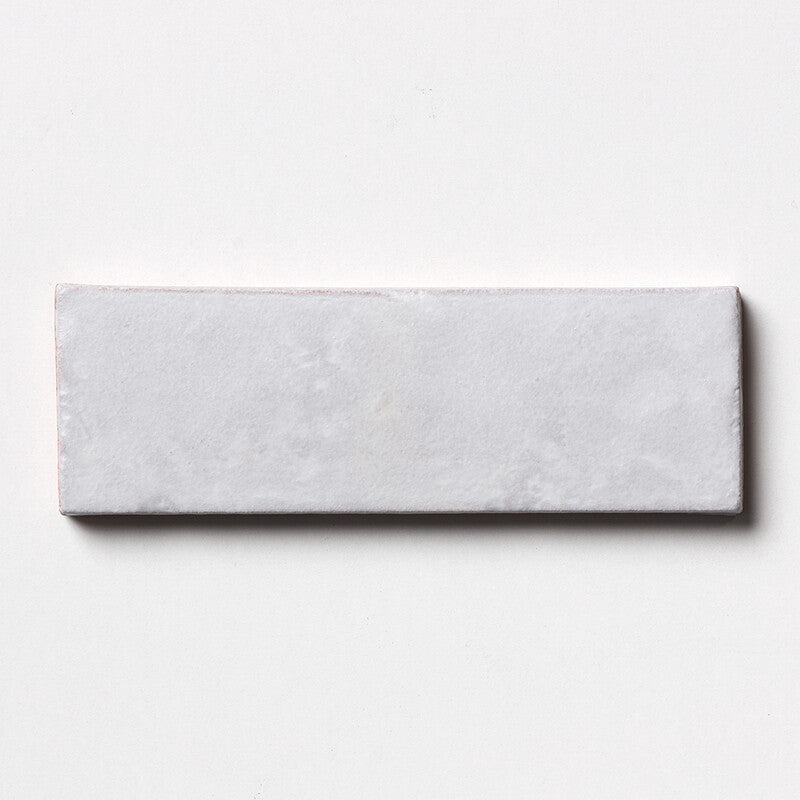 TRACES: Milos Rectangle Glazed Terracotta Field Tile (2"x6"x3/8" | matte)