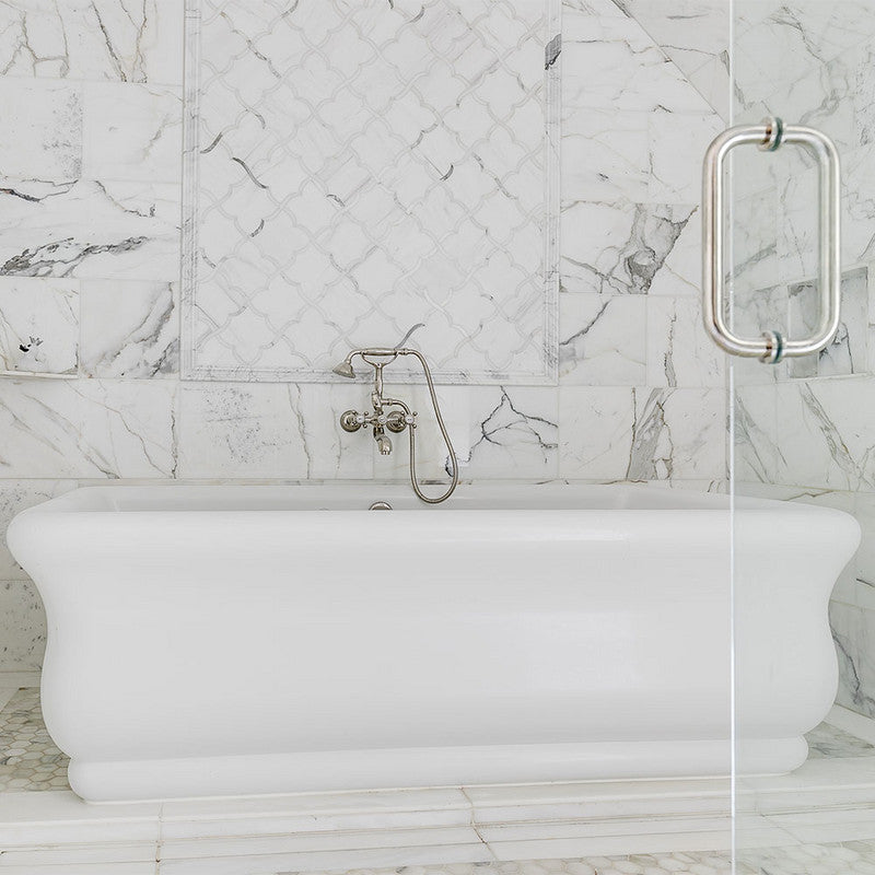 CALACATTA GOLD EXTRA : Rectangle Field Tile (polished | 12"x24"x3/8" | straight cut)