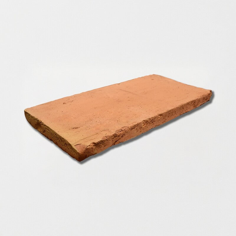 COTTO MED: Red Rectangle Natural Terracotta Field Tile (6"x12"x3/4" | matte)