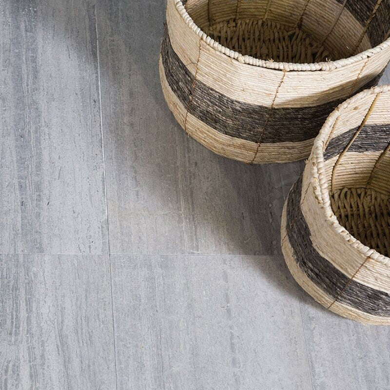 HAISA BLUE : Rectangle Field Tile (honed | 12"x24"x3/8" | straight cut)