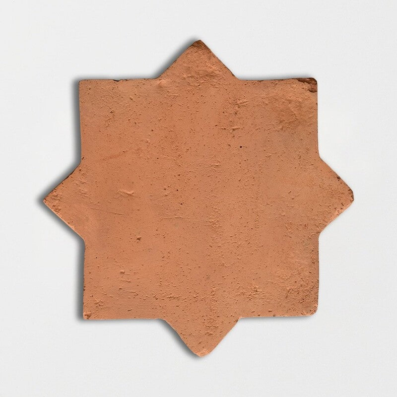 COTTO MED: Red Star Natural Terracotta Field Tile (4"x4"x3/4" | matte)