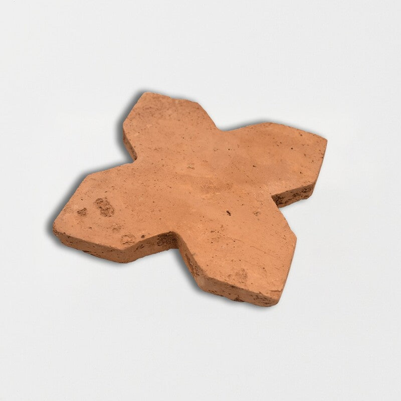 COTTO MED: Red Star Natural Terracotta Field Tile (6"x6"x3/4" | matte)