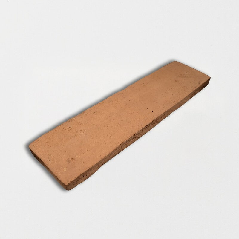 COTTO MED: Red Rectangle Natural Terracotta Field Tile (3"x12"x3/4" | matte)