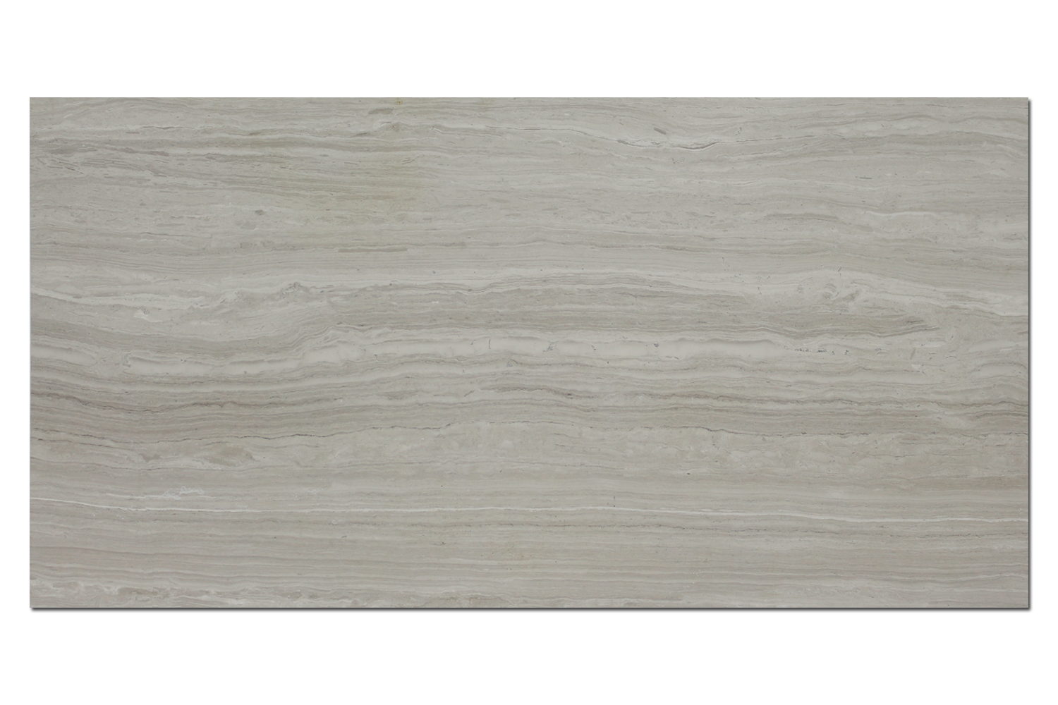 WOODEN WHITE: Marble Rectangle Field Tile (12"x24"x3/8" | honed)