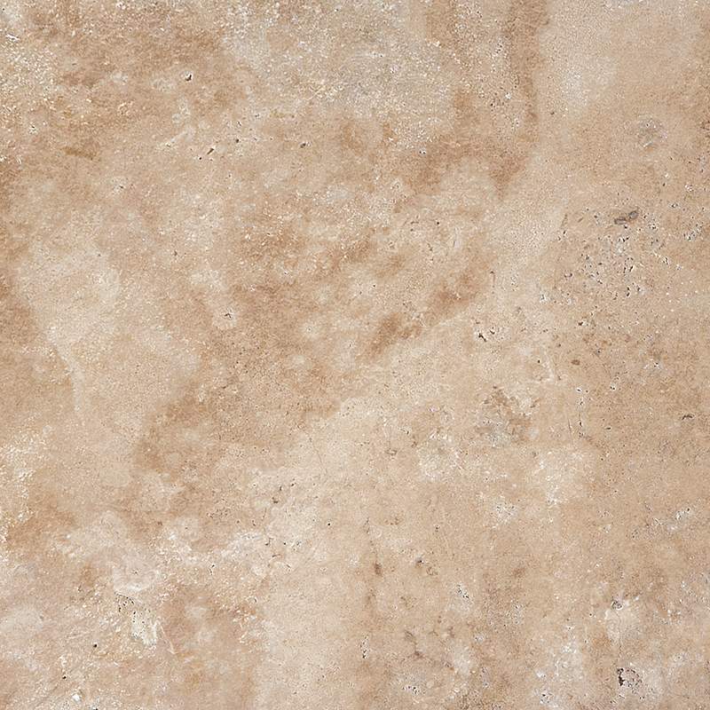 KORDELIA: Travertine Square Field Tile (18"x18"x1/2" | brushed | chiseled)