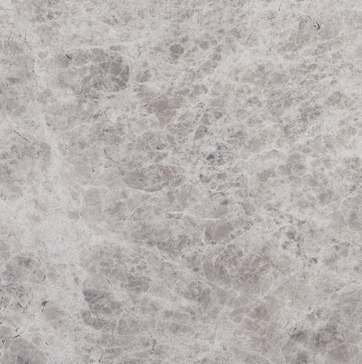 SILVER SHADOW: Marble Rectangle Field Tile (6"x12"x1/2" | polished | eased bevel)