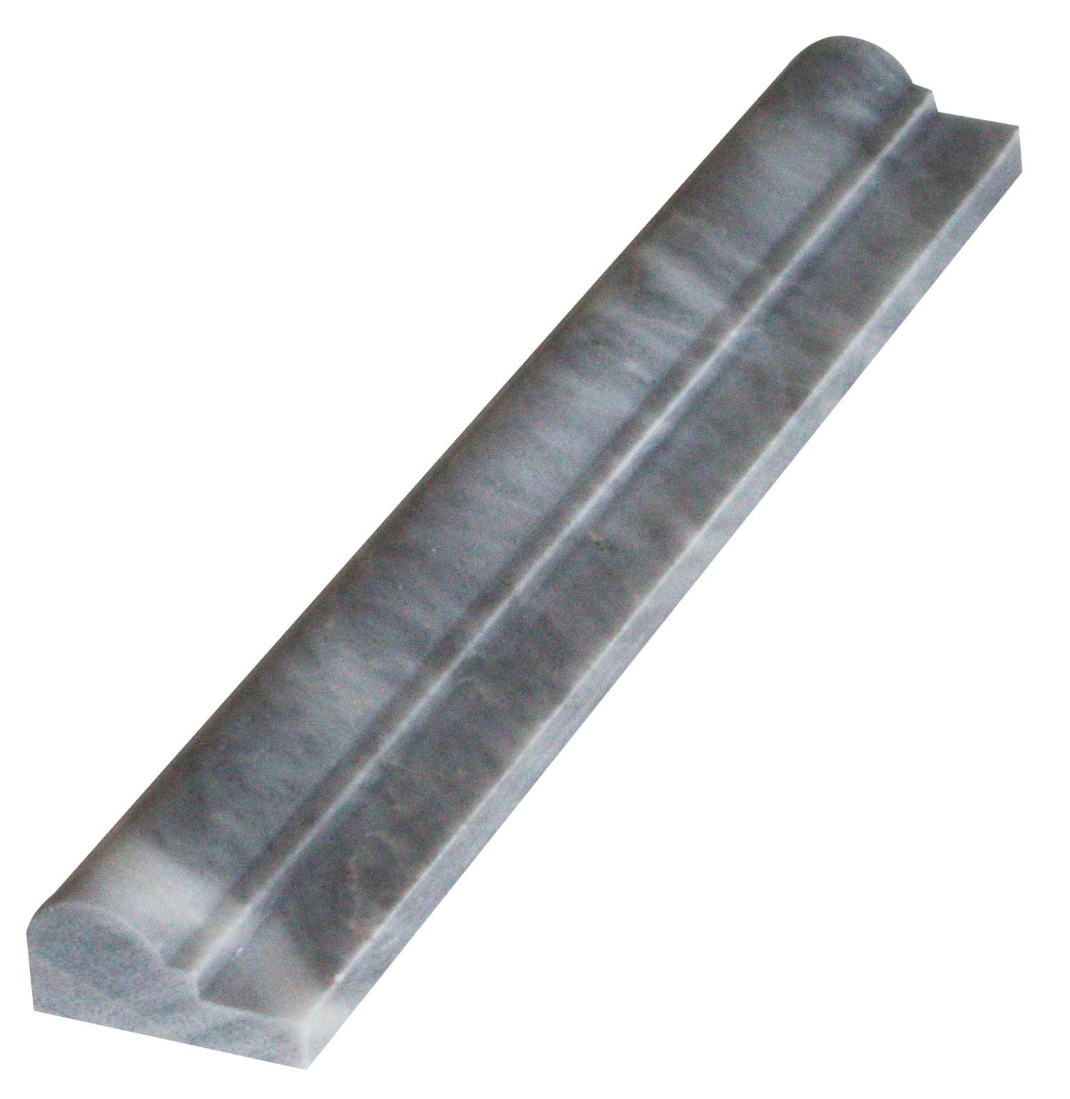 BARDIGLIO: Marble Ogee Tile Accessory (1 7/8"x12"x7/8" | polished)