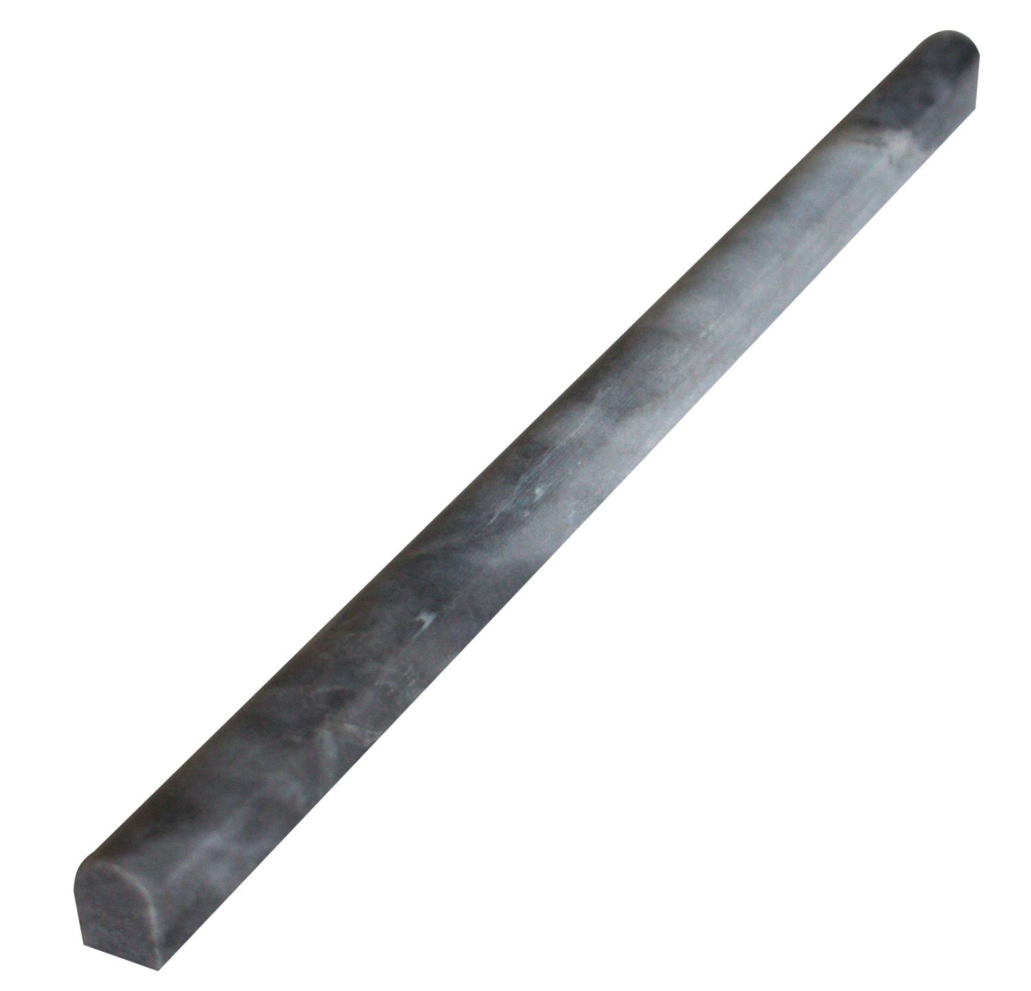 BARDIGLIO: Marble Pencil Tile Accessory (3/4"x12"x5/8" | polished | bullnosed)