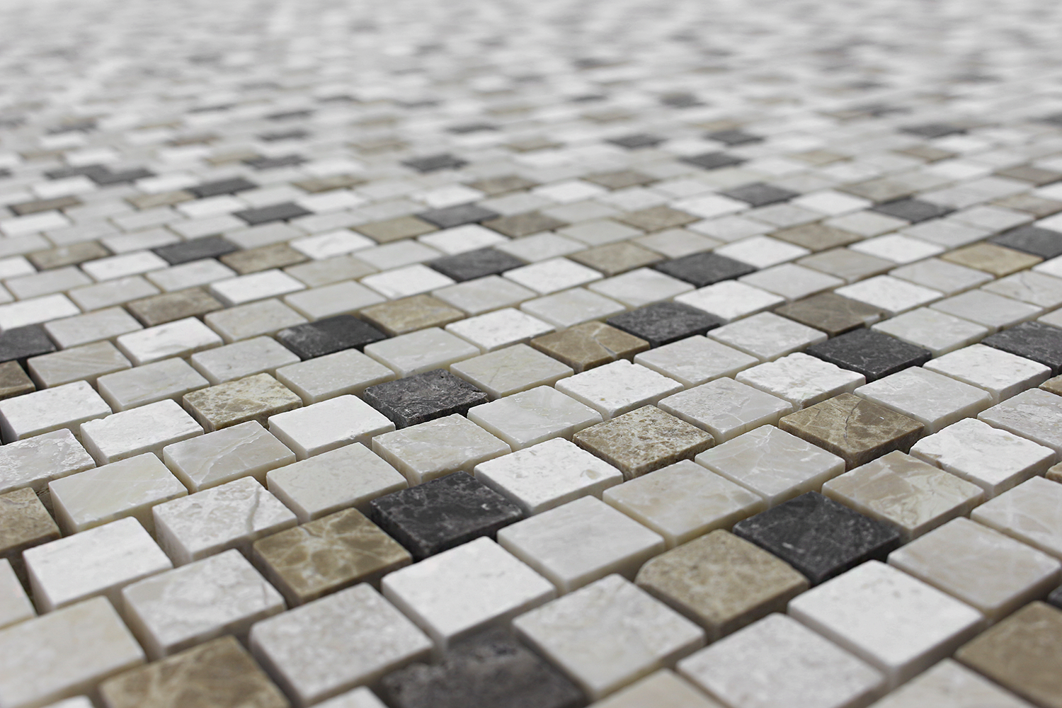 KARYA ROYAL: Marble 5/8"X5/8" Adriatica Mosaic (12"x12"x3/8" | polished)