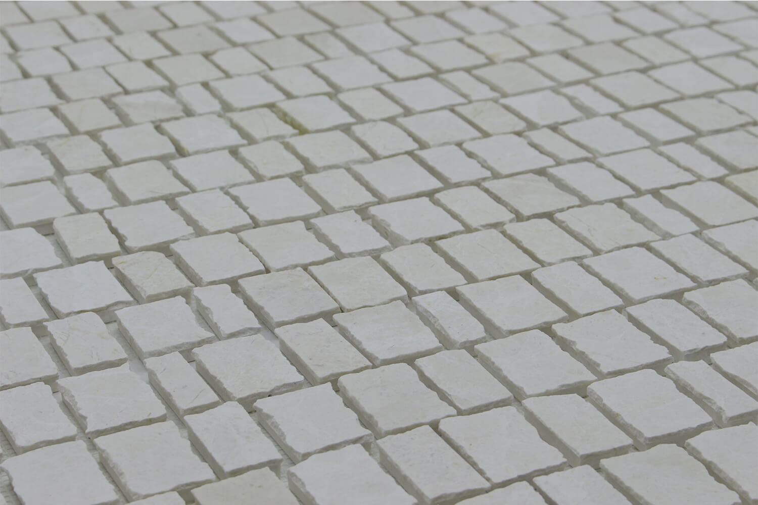 VANILLA: Marble Scarpa Mosaic (12"x12"x3/8" | honed | broken)