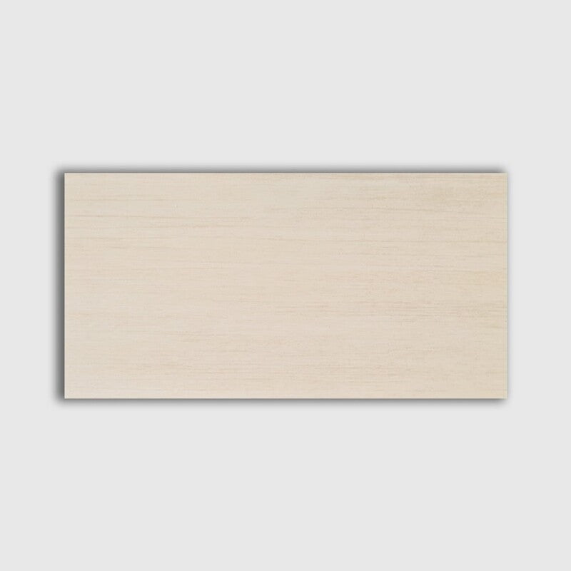 METALLIC PORCELAIN: Iridio Rectangle Field Tile (matte | 12"x24"x25/64" | straight cut)