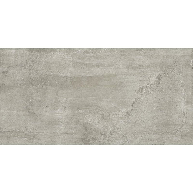 ECOCEM PORCELAIN: Sage Concrete Rectangle Field Tile (matte | 12"x24"x3/8" | straight cut)