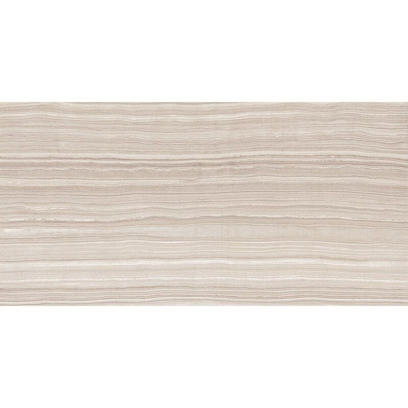 LINEA PORCELAIN: Taupe Blend Rectangle Field Tile (matte | 12"x24"x25/64" | straight cut)