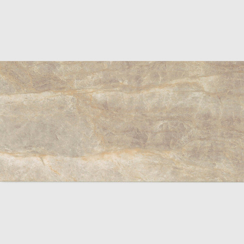 CARRARA PORCELAIN: Carrara Paonazzo Rectangle Field Tile (semi polished | 12"x24"x3/8" | straight cut)