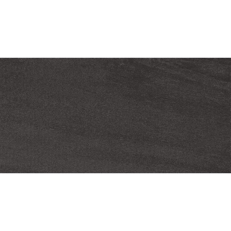 ATELIER PORCELAIN: Black Rectangle Field Tile (honed | 12"x24"x5/16" | straight cut)