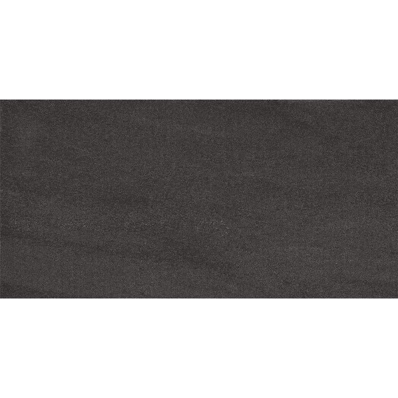 ATELIER PORCELAIN: Black Rectangle Field Tile (lappato | 12"x24"x5/16" | straight cut)