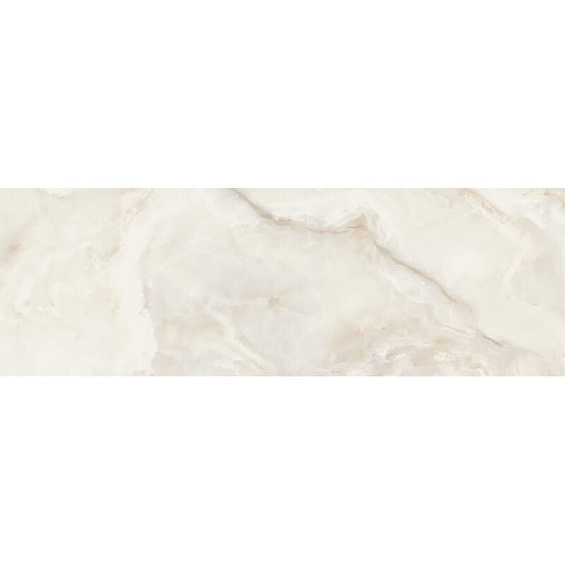 ELEGANTE PORCELAIN: Carrara Onyx Grey Rectangle Field Tile (honed | 4"x12"x3/8" | straight cut)