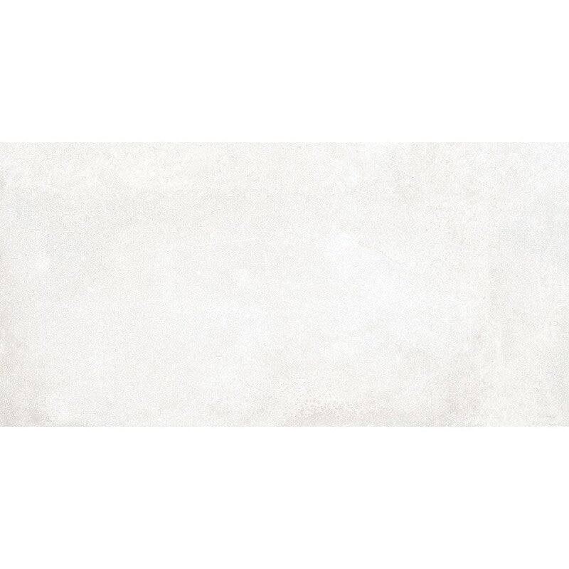 ATLAS PORCELAIN: Miami White Rectangle Field Tile (honed | 12"x24"x5/16")