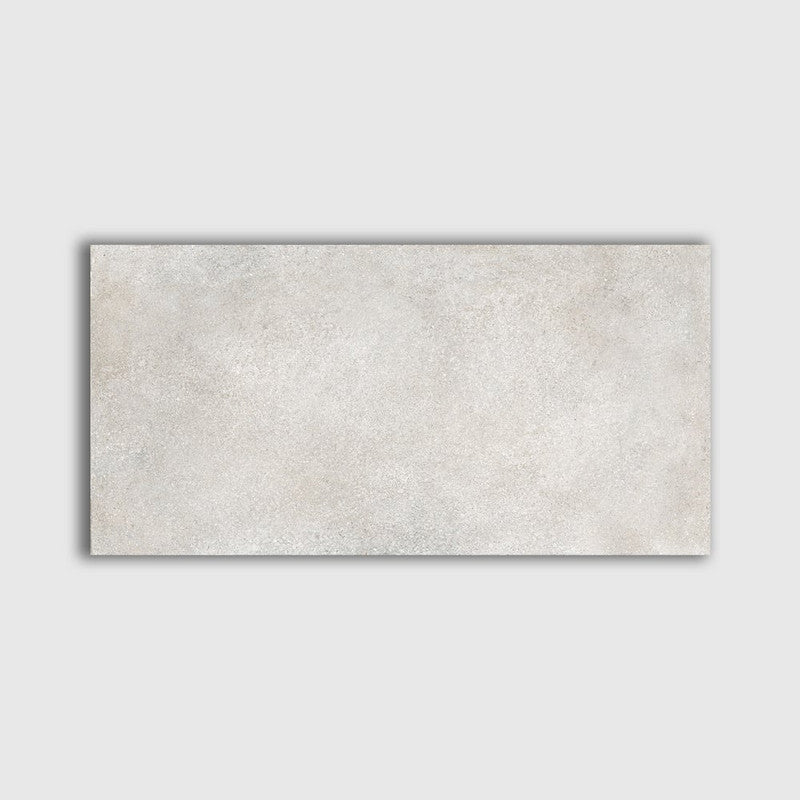 ATLAS PORCELAIN: New York Light Gray Rectangle Field Tile (r11 textured | 12"x24"x5/16")