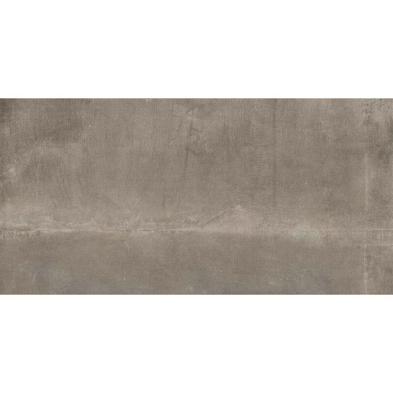 RESIDE PORCELAIN: Brown Rectangle Field Tile (honed | 24"x48"x5/16" | rectified)