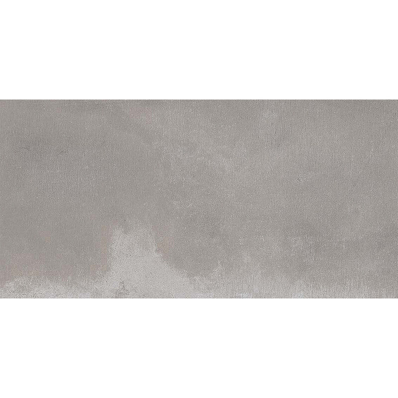 RESIDE PORCELAIN: Ash Rectangle Field Tile (honed | 12"x24"x5/16" | rectified)