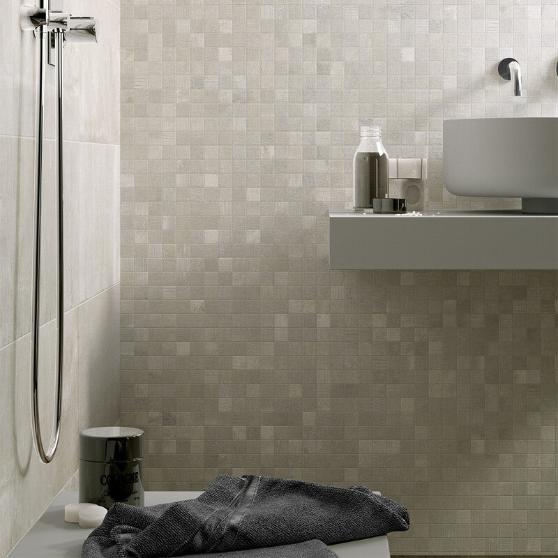 RESIDE PORCELAIN: Beige Rectangle Field Tile (honed | 12"x24"x5/16" | rectified)