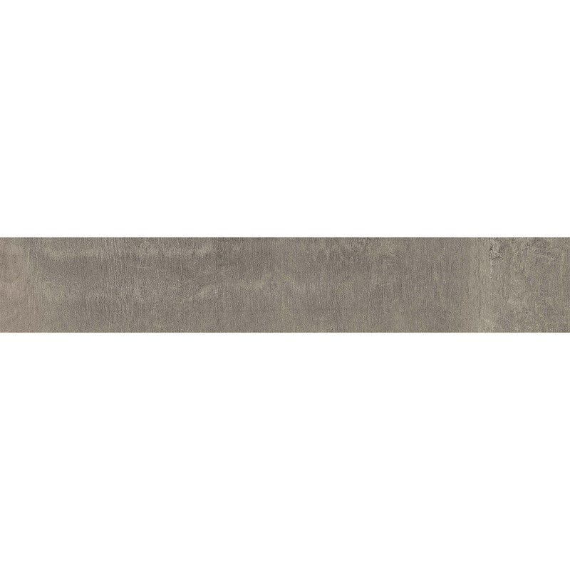 RESIDE PORCELAIN: Brown Porcelain Sbn Single Long Bullnose (honed | 4"x24"x5/16" | rectified)
