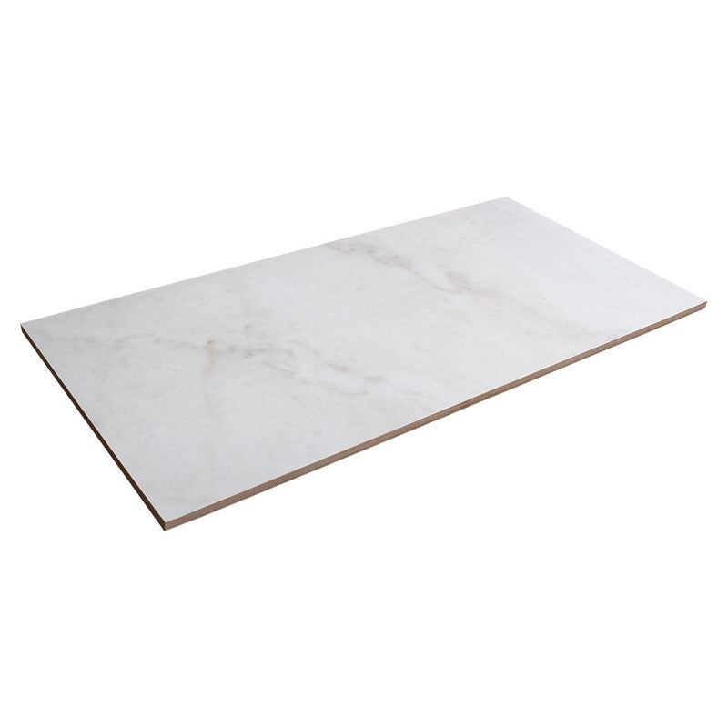 DREAMING PORCELAIN: Crystal Rectangle Field Tile (polished | 12"x24"x25/64" | straight cut)