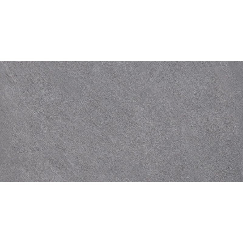 WATERFALL PORCELAIN: Silver Flow Stone Rectangle Field Tile (natural | 18"x36"x3/8" | rectified)