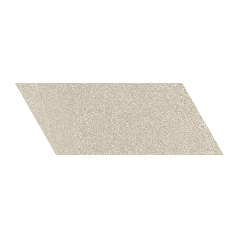 WATERFALL PORCELAIN: Ivory Flow Stone Gramma 66 Dx Field Deco Tile (natural | 7"x15"x7/16" | rectified)