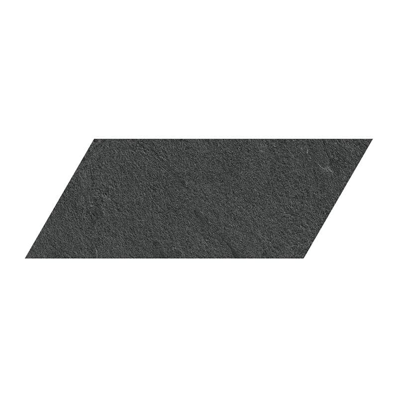 WATERFALL PORCELAIN: Dark Flow Stone Gramma 66 Sx Field Deco Tile (natural | 7"x15"x7/16" | rectified)