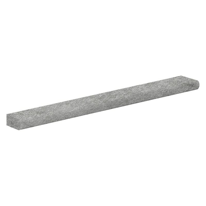 WATERFALL PORCELAIN: Flow Stone Porcelain Sbn Single Long Bullnose (natural | 4"x24"x3/8" | rectified)