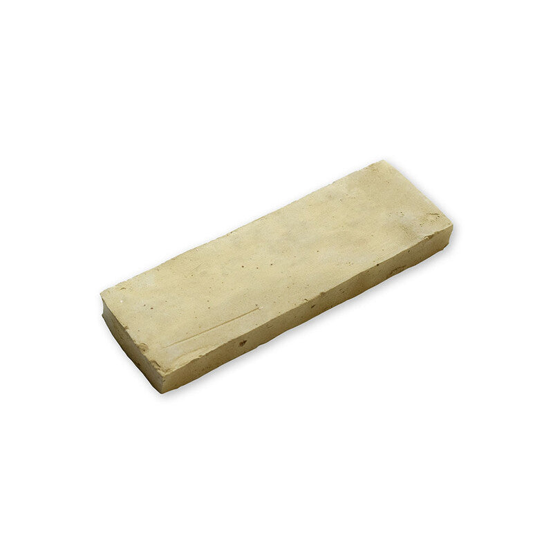 MOROCCAN: Beige Rectangle Zellige Field Tile (2"x6"x5/8" | matte)