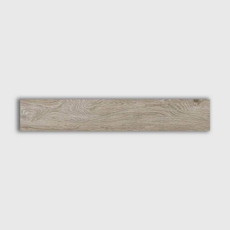 BOISE PORCELAIN: Cannelle Wood Rectangle Field Tile (natural | 8"x48"x25/64" | straight cut)