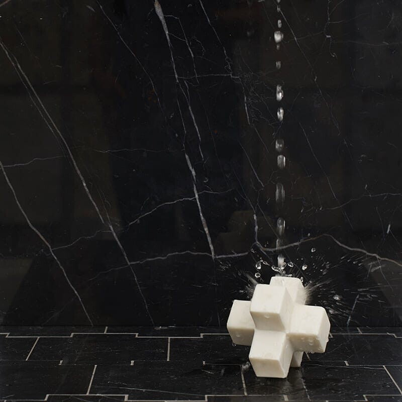 ELEMENTS : Amulet Mosaic (honed | 5"x5"x7/16" | straight cut)