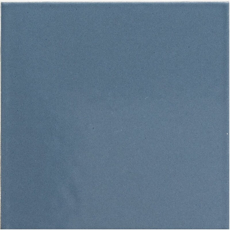 SISTER PARISH: Grey Square Field Tile (glossy | 6"x6"x3/8" | straight cut)